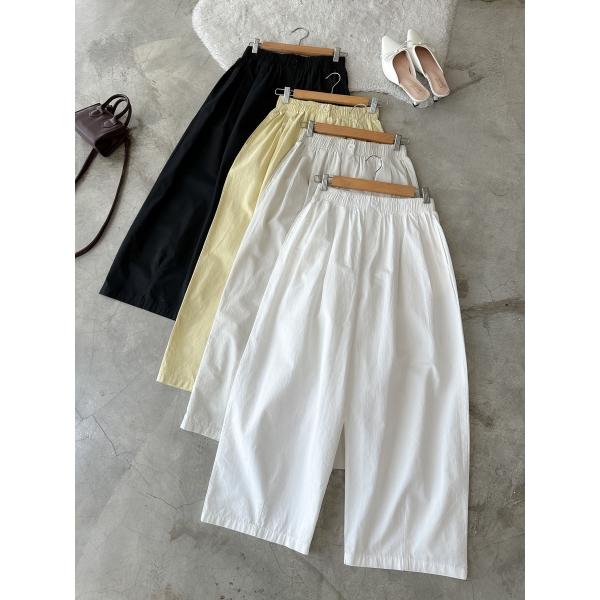 Zalara Cotton Pant
