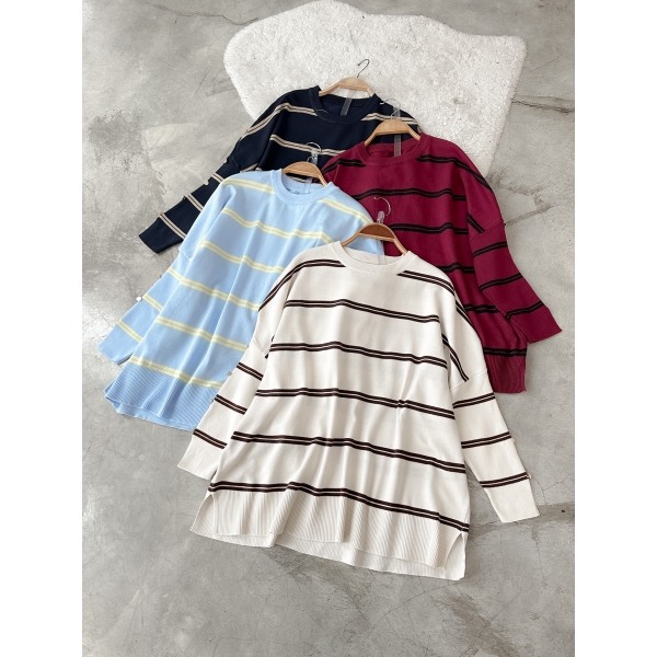 Claudia Stripe Top