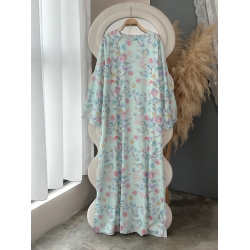 Sajeeda Satin Dress