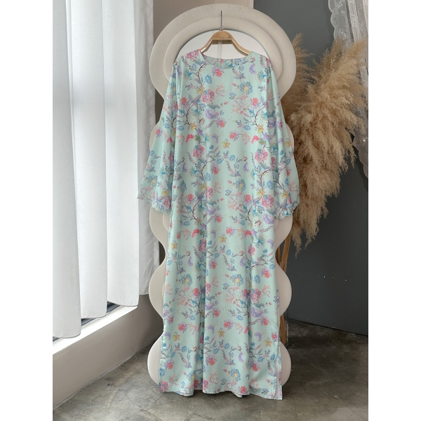 Sajeeda Satin Dress