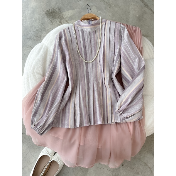 Camry Stripe Top