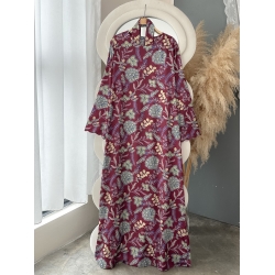 Uzma Satin Dress