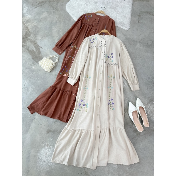 Gliva Cotton Dress