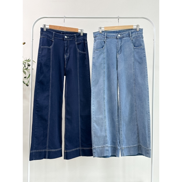 Soen Denim Pants - BLUE