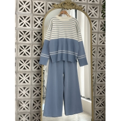 Fitta Stripe Knit Set