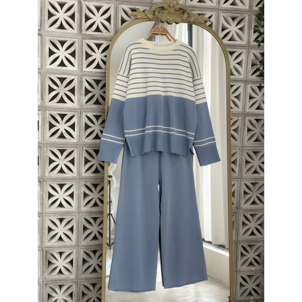 Fitta Stripe Knit Set