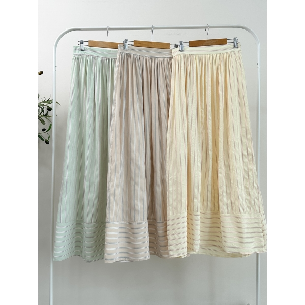 Gezzy Stripe Skirt