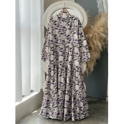 Mawar Flower Dress