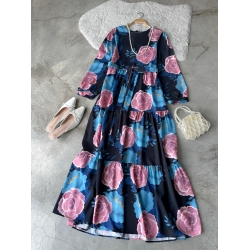 Rosila Flower Dress