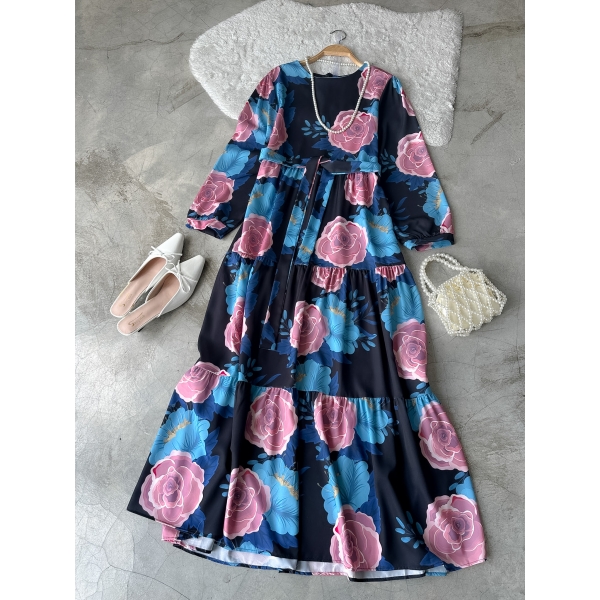 Rosila Flower Dress