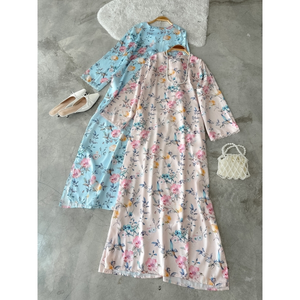 Natasha Satin Dress