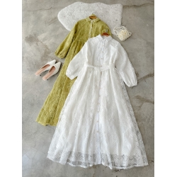 Alila Embroidery Dress