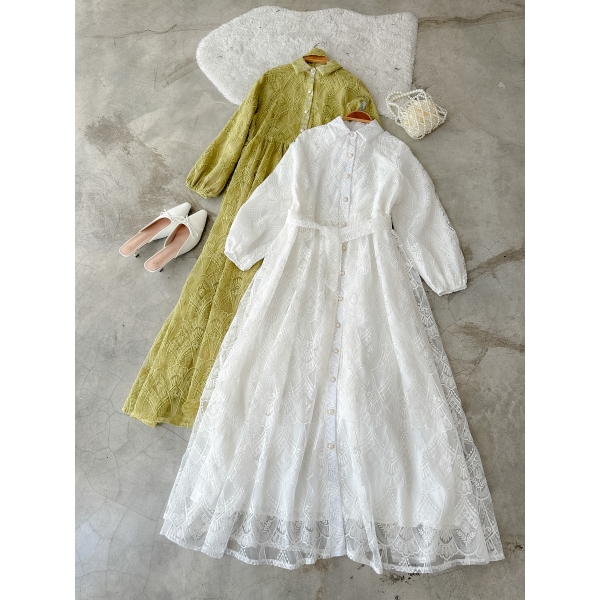 Alila Embroidery Dress