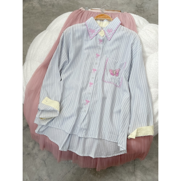 Alexa Stripe Top