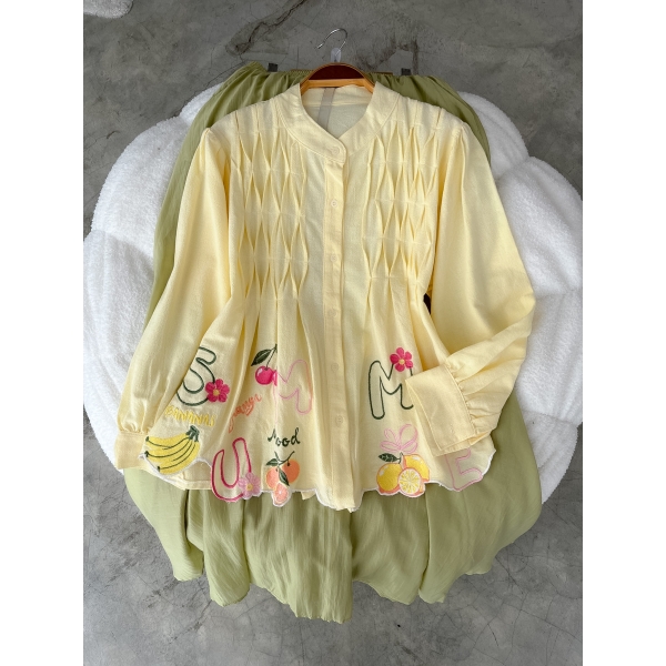Summer Sulam Top