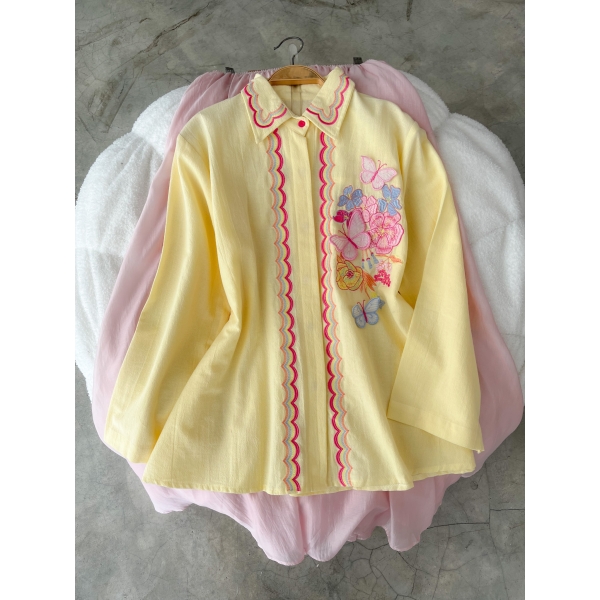 Lucine Sulam Top