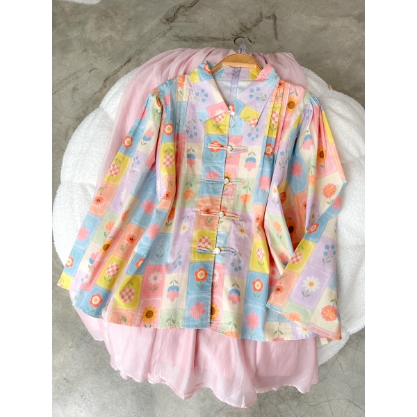 Naya Pattern Top
