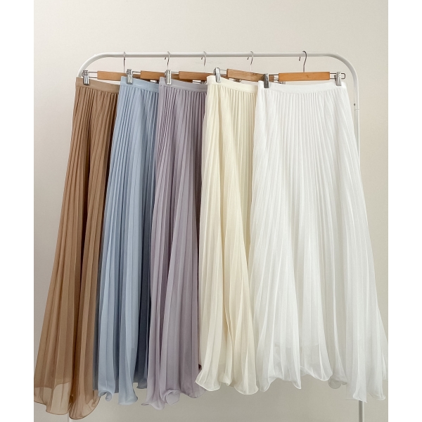 Veloura Pleated Skirt Veloura Pleated Skirt