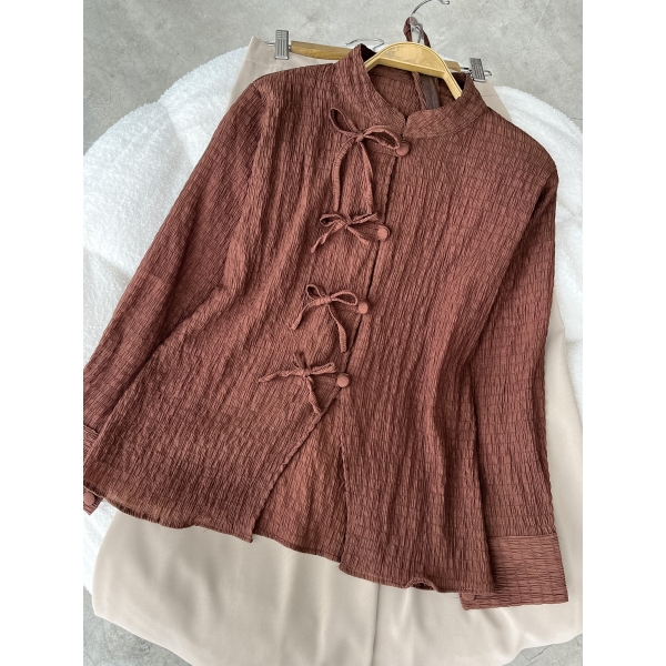 Cally Ironless Top