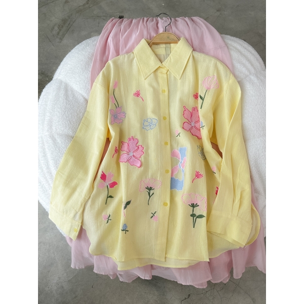 Meyun Sulam Top
