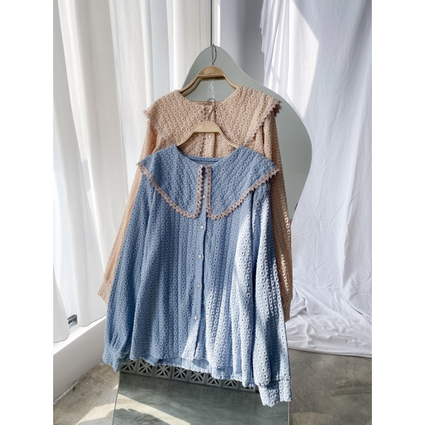 Ciara Collar Top Ciara Collar Top