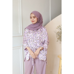 Imelda Satin Top