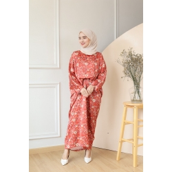 Inalis Satin Dress 