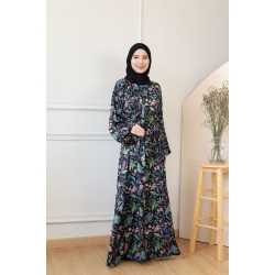 Hilya Satin Dress 
