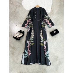 Salma Satin Dress