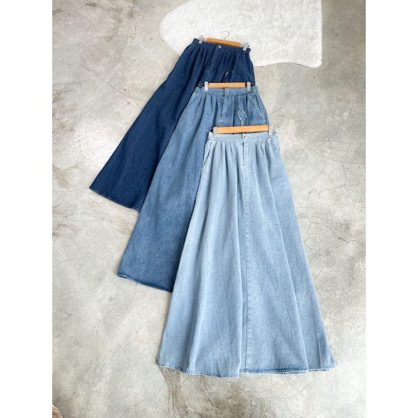 Felani Denim Skirt