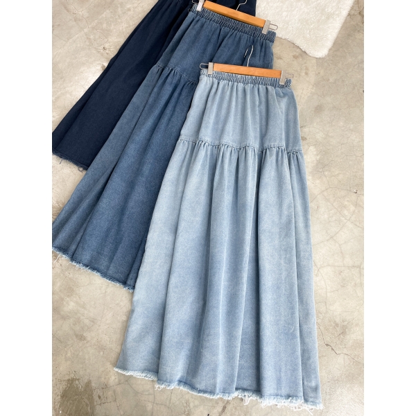 Starla Denim Skirt