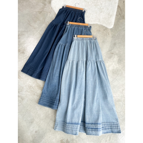 Carla Denim Skirt