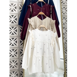 Aya Linen Top