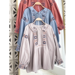 Tina Linen Top
