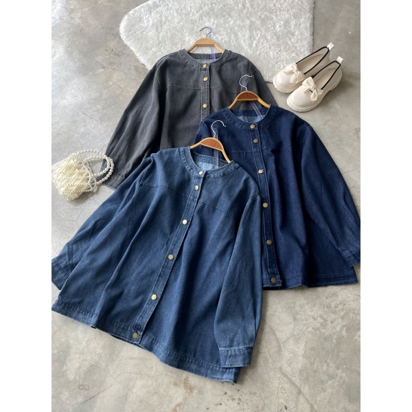 Ivy Denim Top