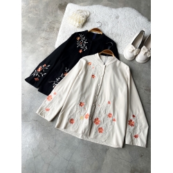 Meeka Sulam Top