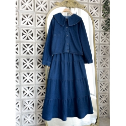 Madison Denim Set