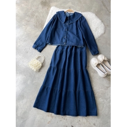 Madison Denim Set