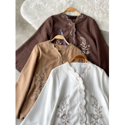 Lucy Velvet Top