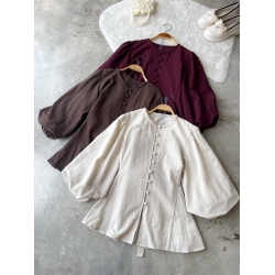 Kimberly Linen Top