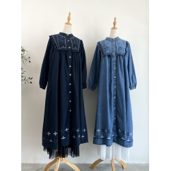 Lucca Denim Dress
