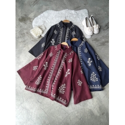 Farla Velvet Top