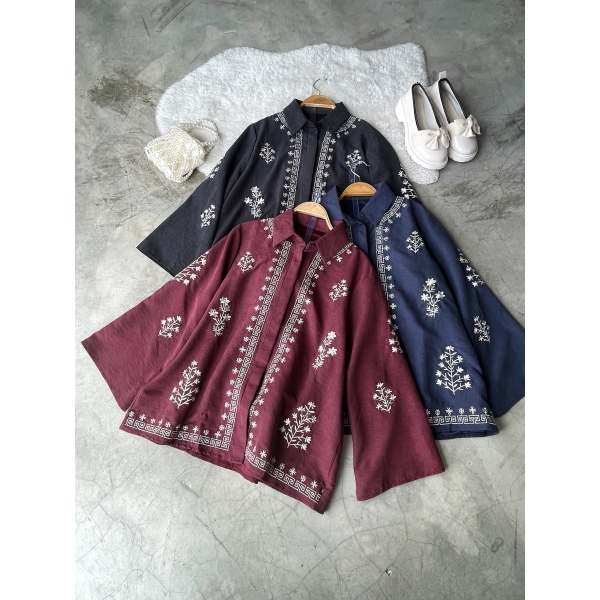 Farla Velvet Top
