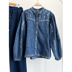 Zelda Denim Top