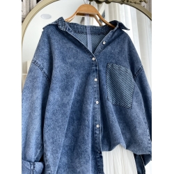 Dallas Denim Top