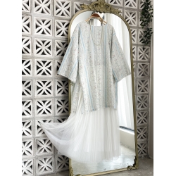 Yusra Embroidery Tunic