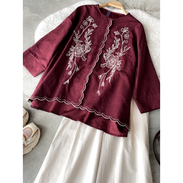 Valora Velvet Top