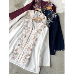 Tisya Sulam Top