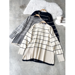 Lany Knit Stripe Top
