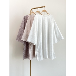 Wulan Embroidery Tunic